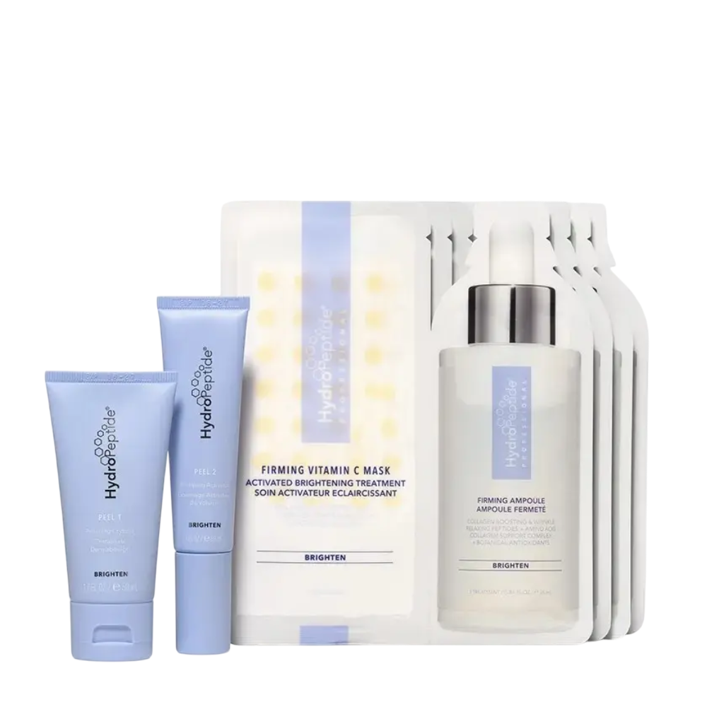 HYDROPEPTIDE Positively Glowing – Набір для освітлення шкіри на основі пептидів - фото №1 HYDROPEPTIDE Positively Glowing – Набір для освітлення шкіри на основі пептидів - фото №1